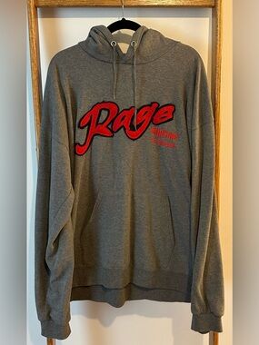Gray Rage SlipCam Hunting Hoodie